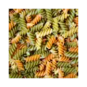 Fusilli Tricolor - Pasta Lento Secado Artesanal