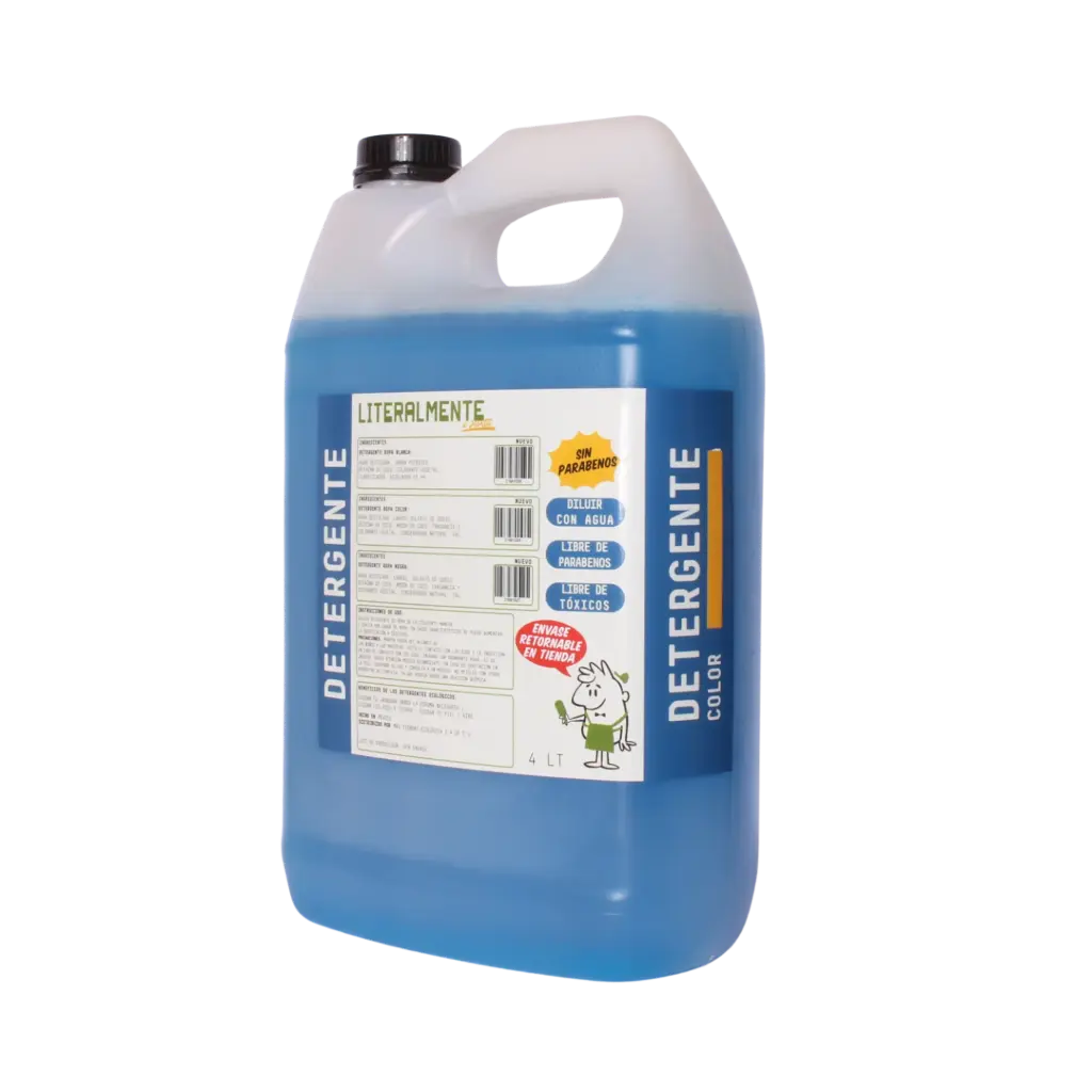[21681025] Detergente Ropa Color Biodegradable 4L