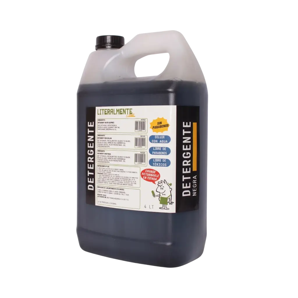 [21681027] Detergente Ropa Obscura Biodegradable 4L