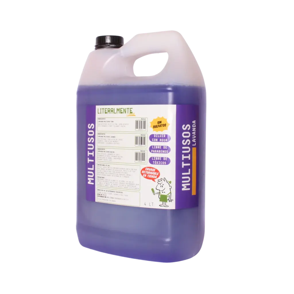 [21681023] Limpiador Multiusos Biodegradable 4L - Lavanda