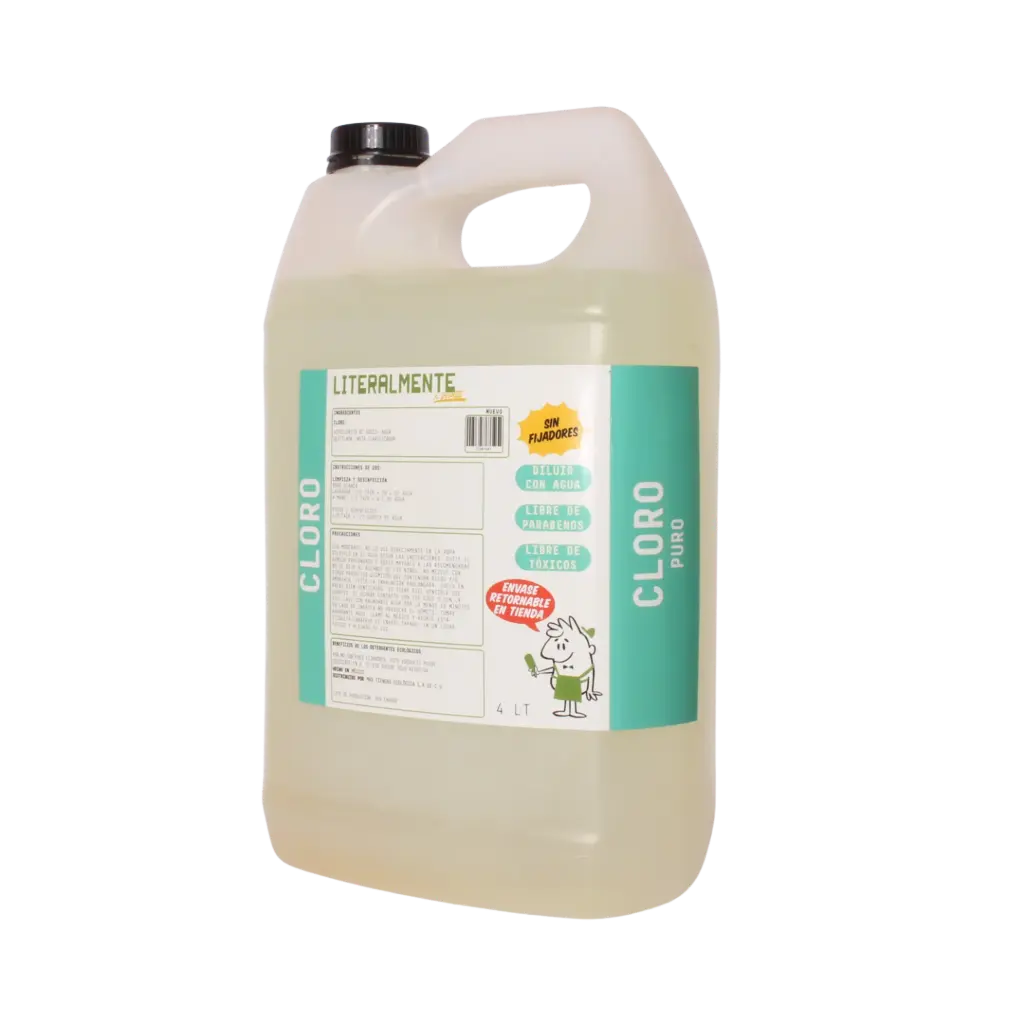 [21681041] Cloro Biodegradable 4L