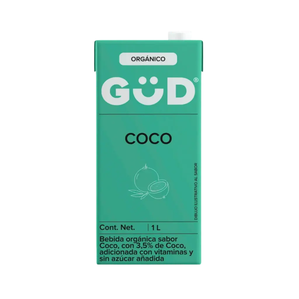 [7501639308398] Leche Coco 1Lt Sin Azucar