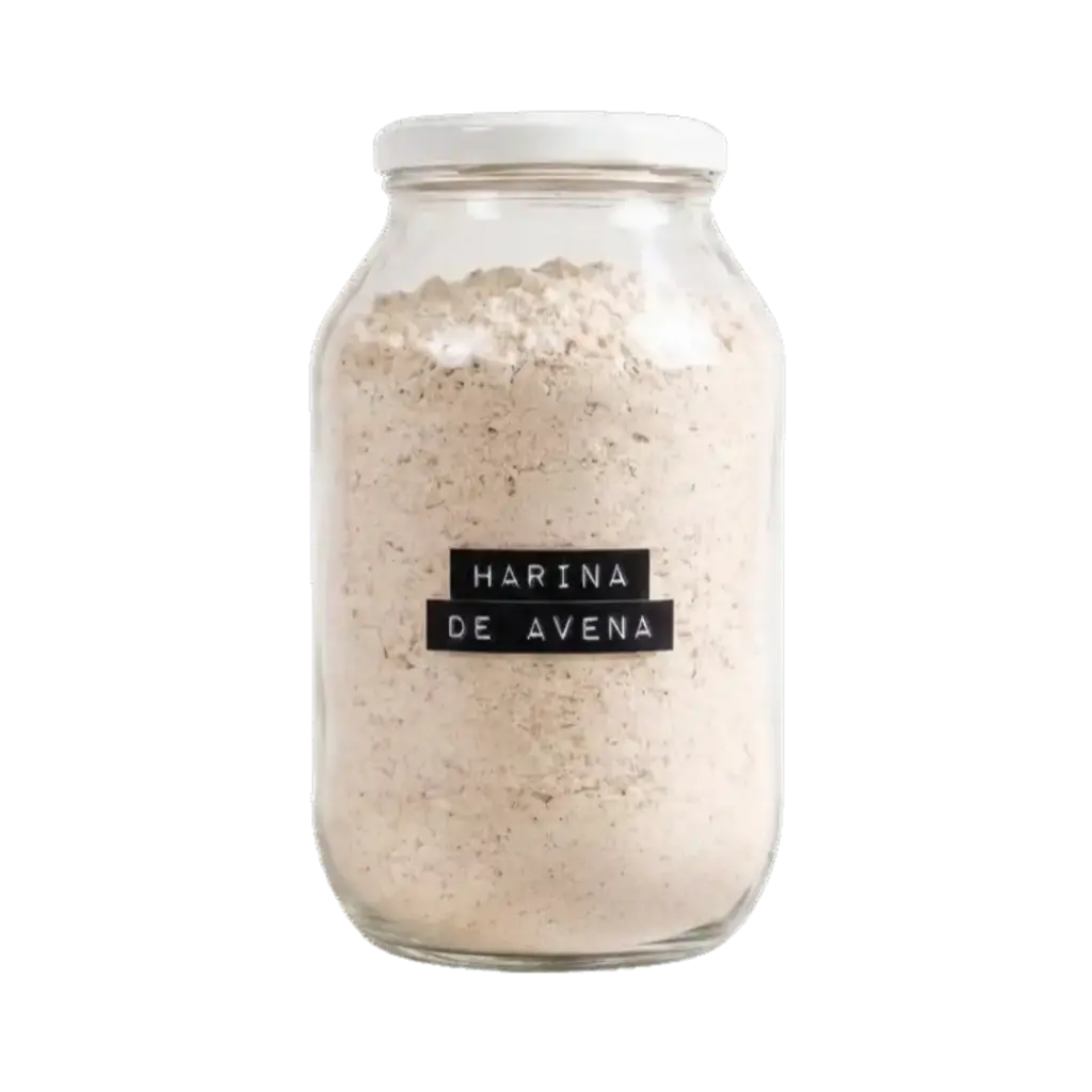Harina de Avena - Frasco 600gr