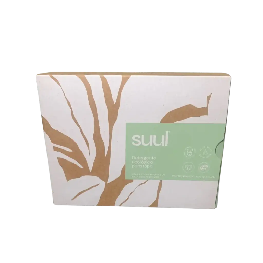[783495479291] Suul Detergente Ropa en Láminas Cont. 32 hojas