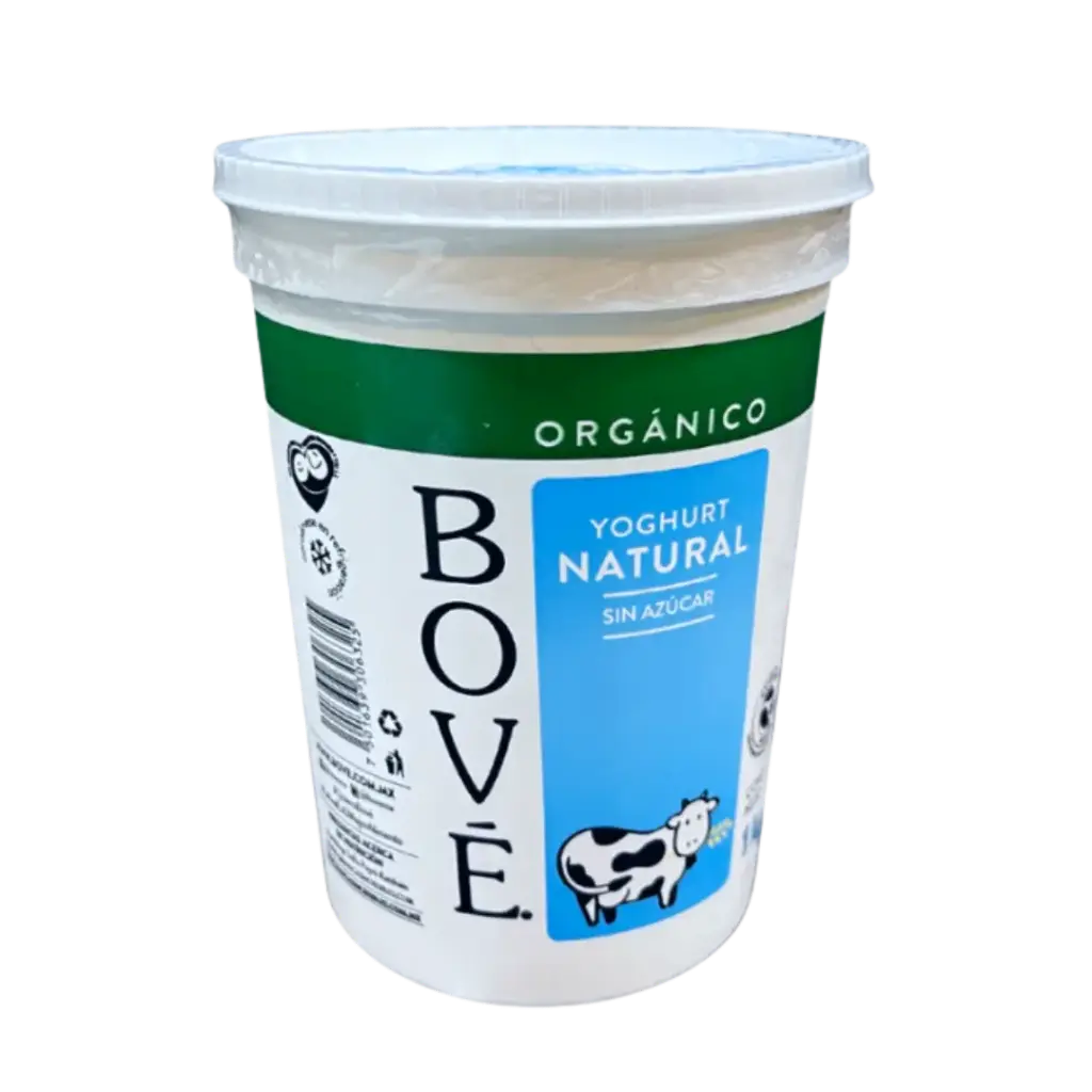 [7501639306325] Yogurth Orgánico Bove - 1Lt
