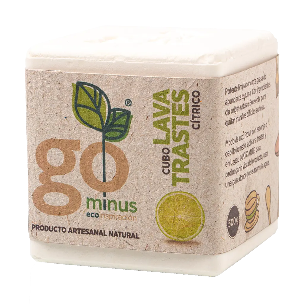 [234565] Cubo Lavatrastes Cítrico 500gr