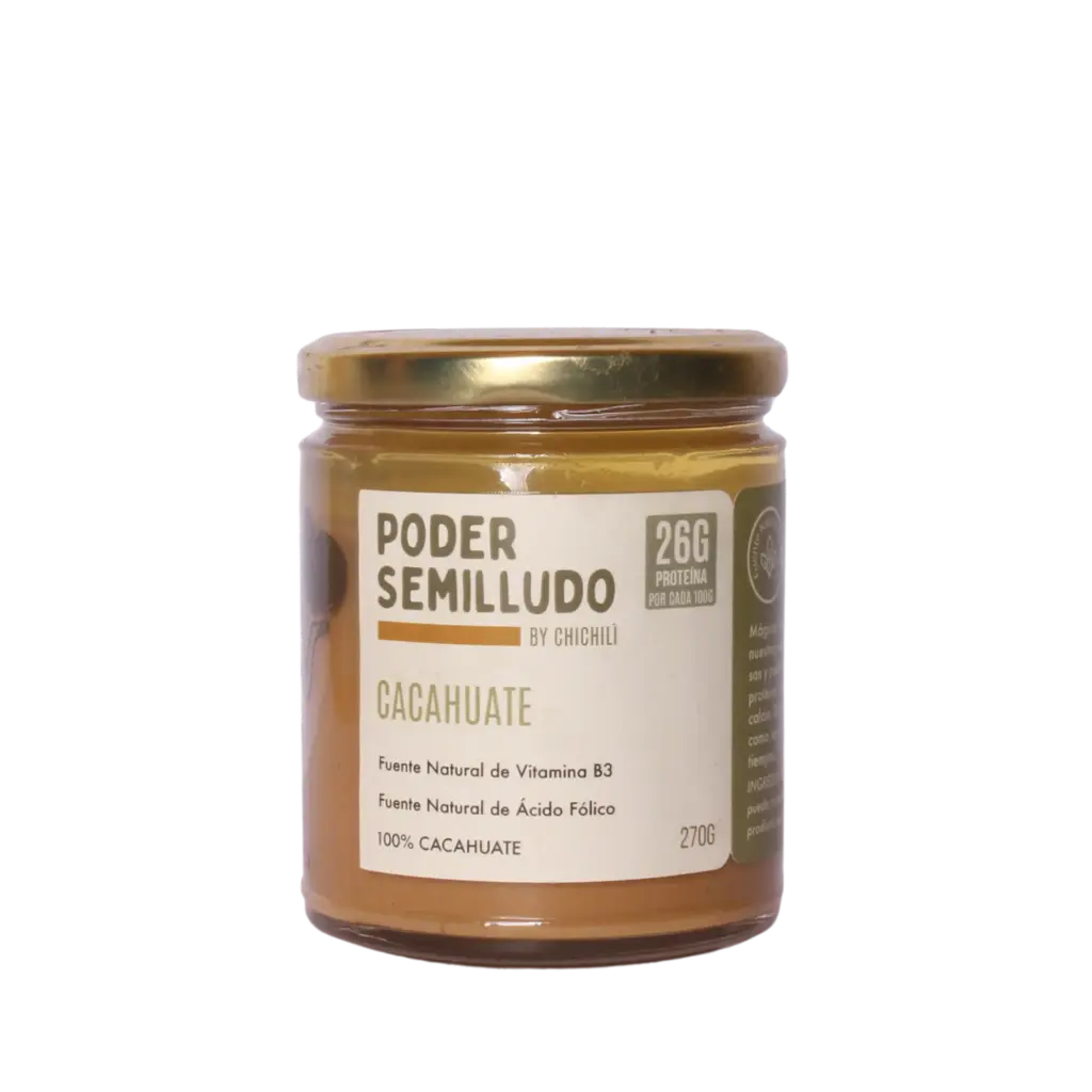 Crema de Cacahuate - 270gr Chichili  