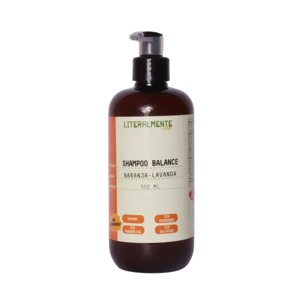 [3859275] Shampoo Balance - Naranja y Lavanda - Envase 500ml