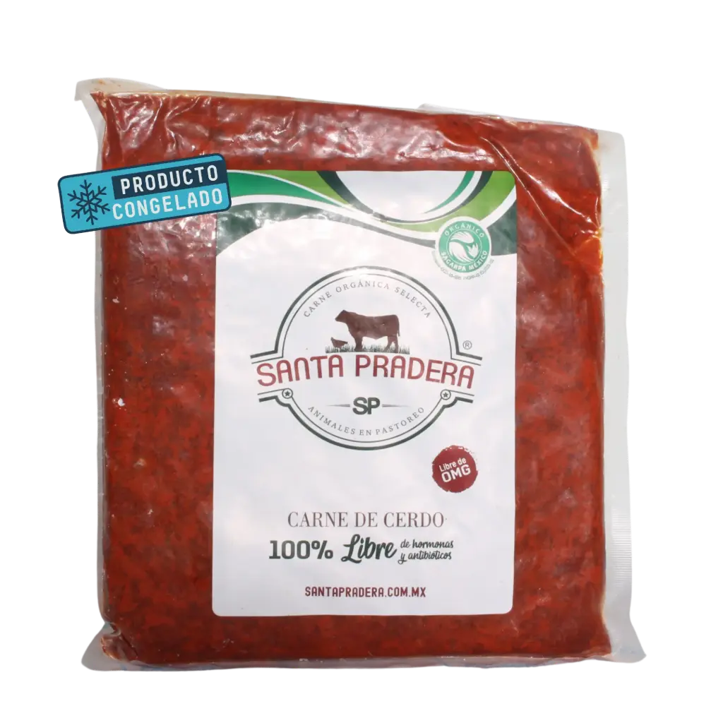 [100000023456207] Cochinita Pibil Lista para Servir 500gr - Santa Pradera