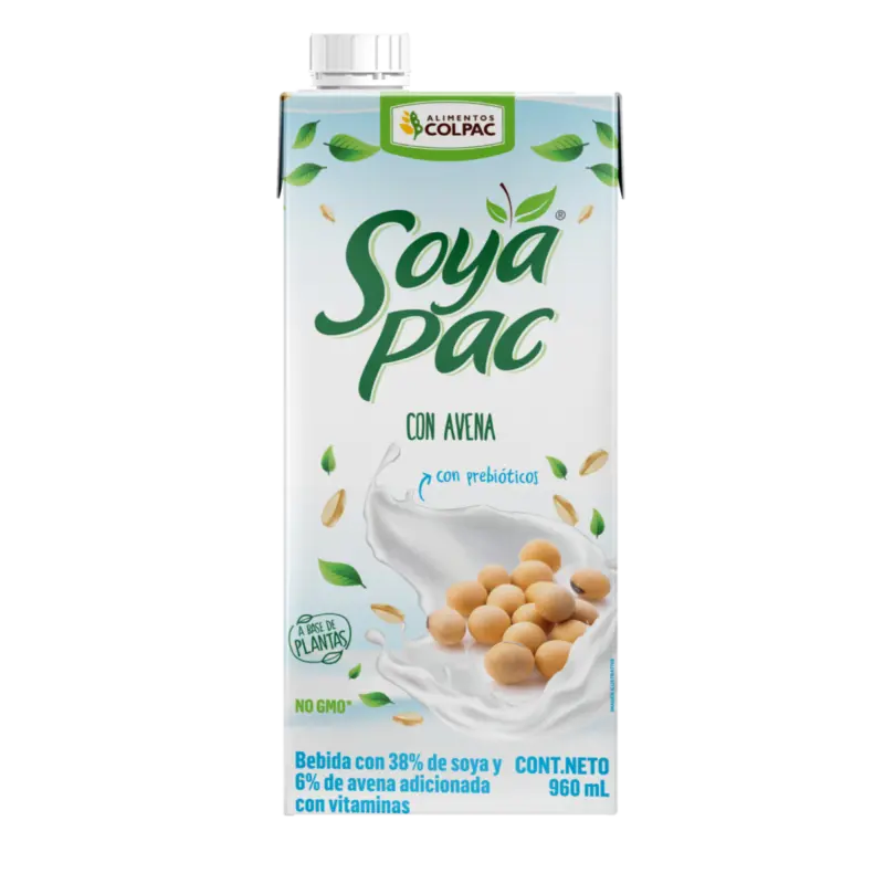 Leche Soya con Avena 960ml