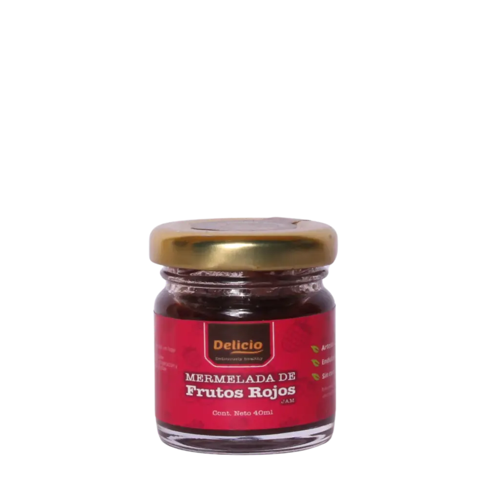 [7503052145147] Mermelada Frutos Rojos - Sin Azúcar (40 ml)