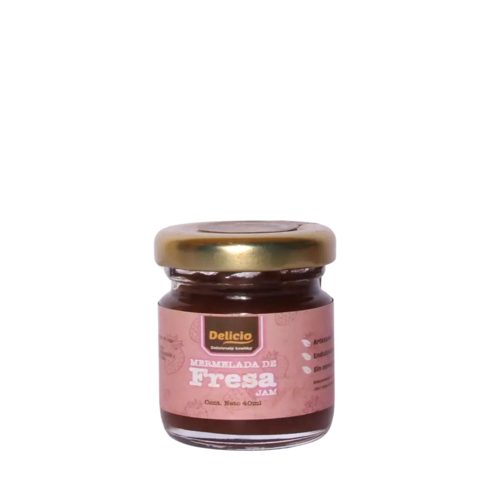 [7503052145123] Mermelada Fresa- Sin Azúcar  (40 ml)
