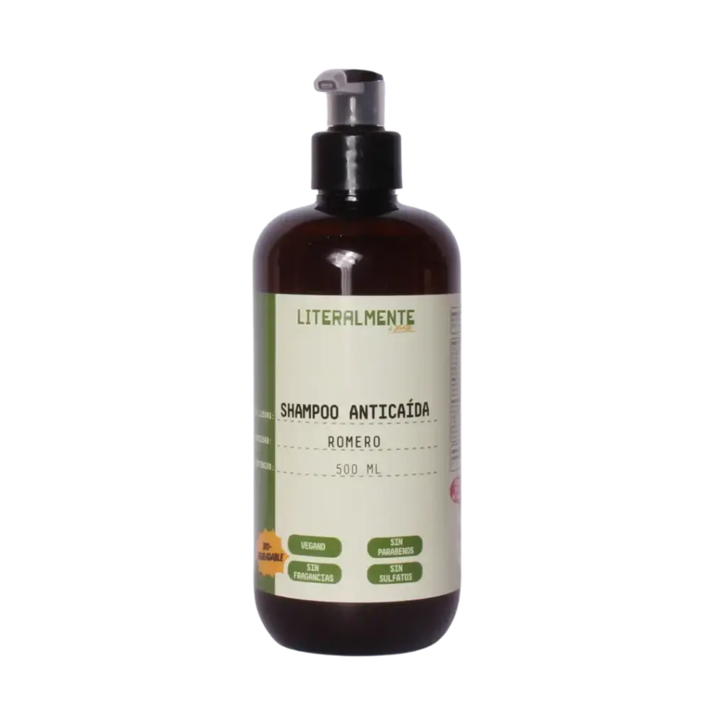 Shampoo Anticaída Romero - Envase 500ml