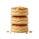 Bisquets c/Masa Madre Integrales - Paq. 3 pz  