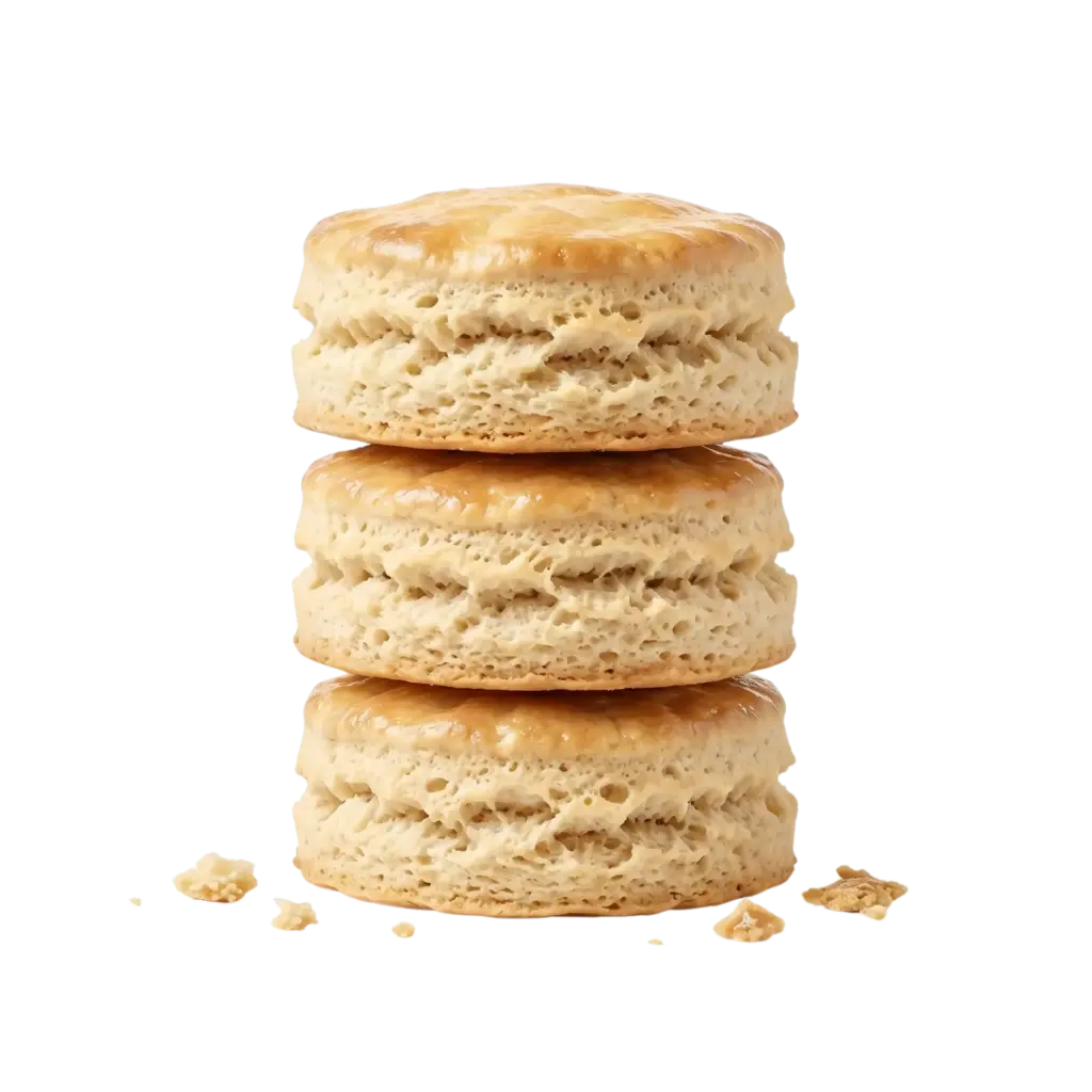 Bisquets c/Masa Madre Blancos - Paq. 3 pz