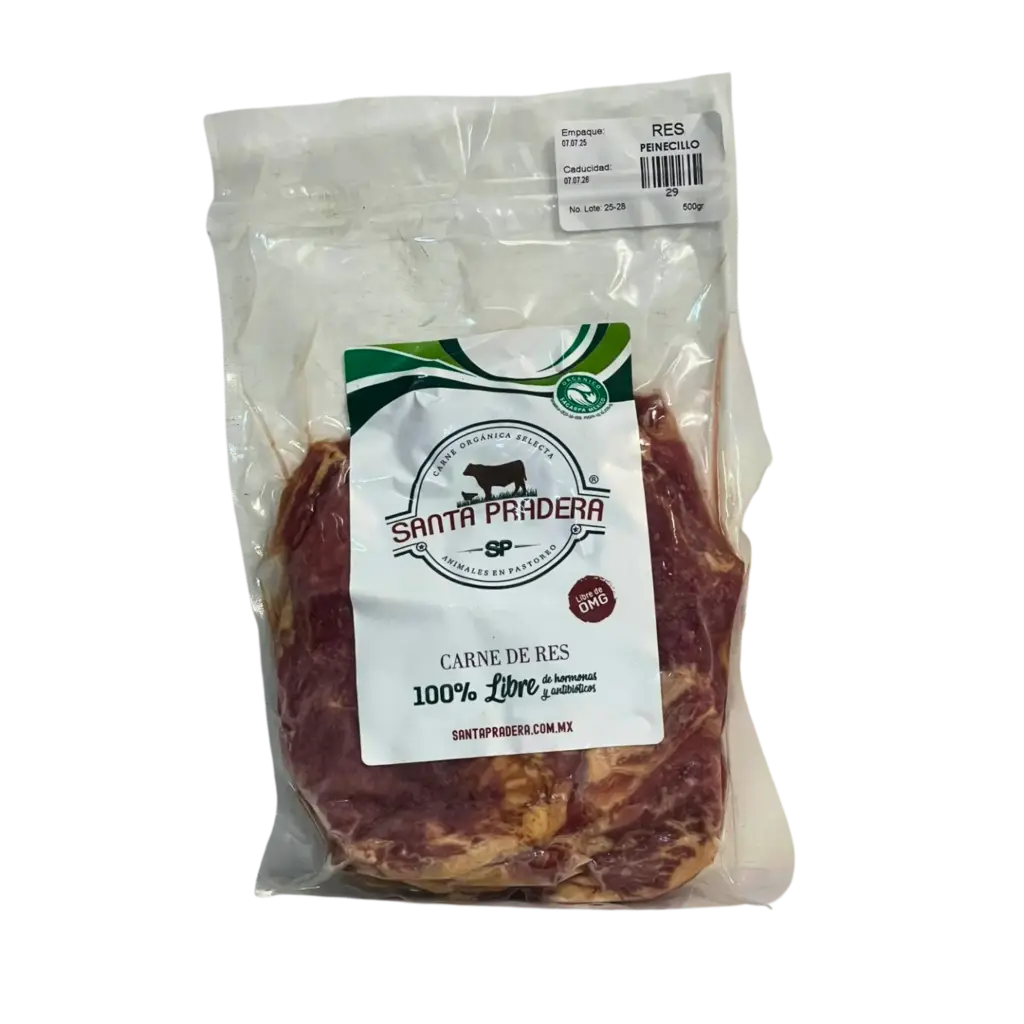 Carne para Asador / Peinecillo Res Libre Pastoreo 500gr - Santa Pradera