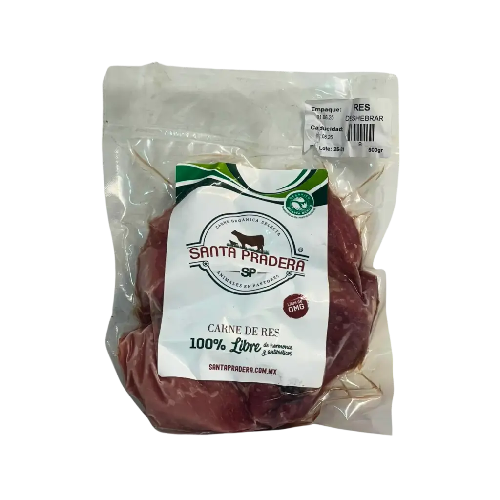 Carne Res para Deshebrar 500gr - Santa Pradera