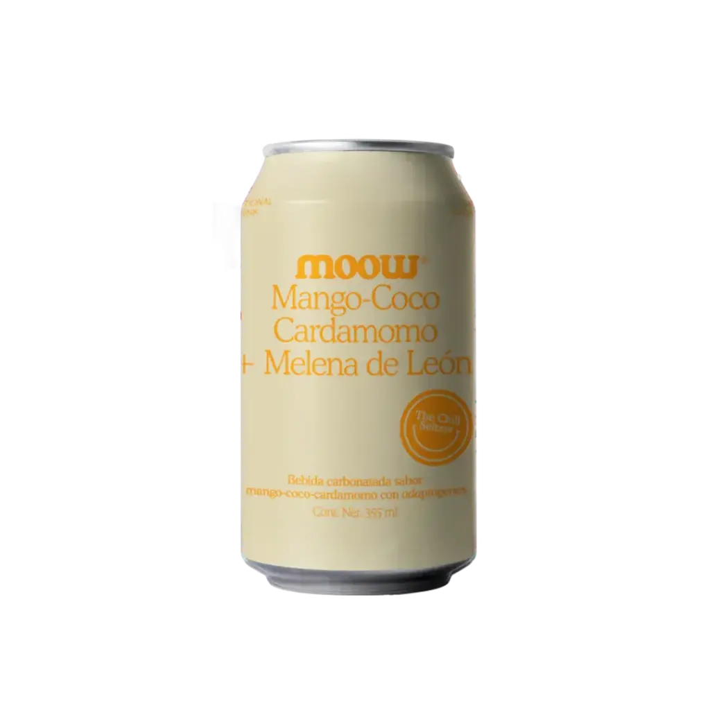 Moow Mango-Coco + Melena de León LT 355ml