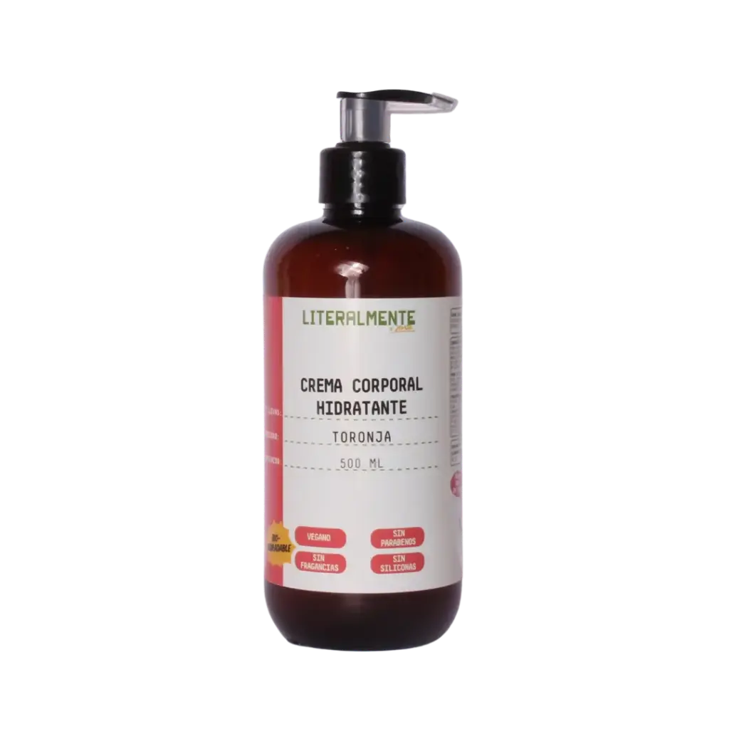 [3859200] Crema Corporal Hidratación Naranja Lavanda - Envase 500ml 