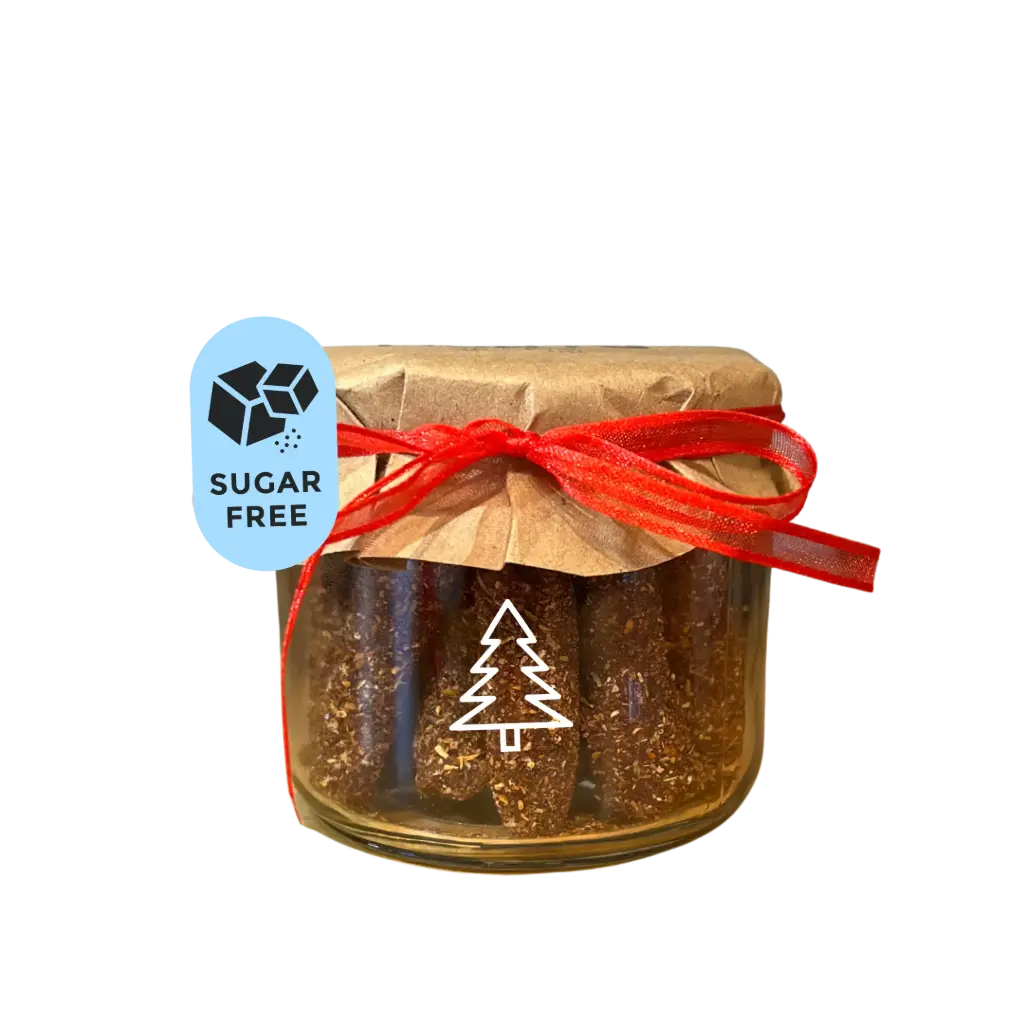 Bote Navideño - Datil Enchilado 200 gr 