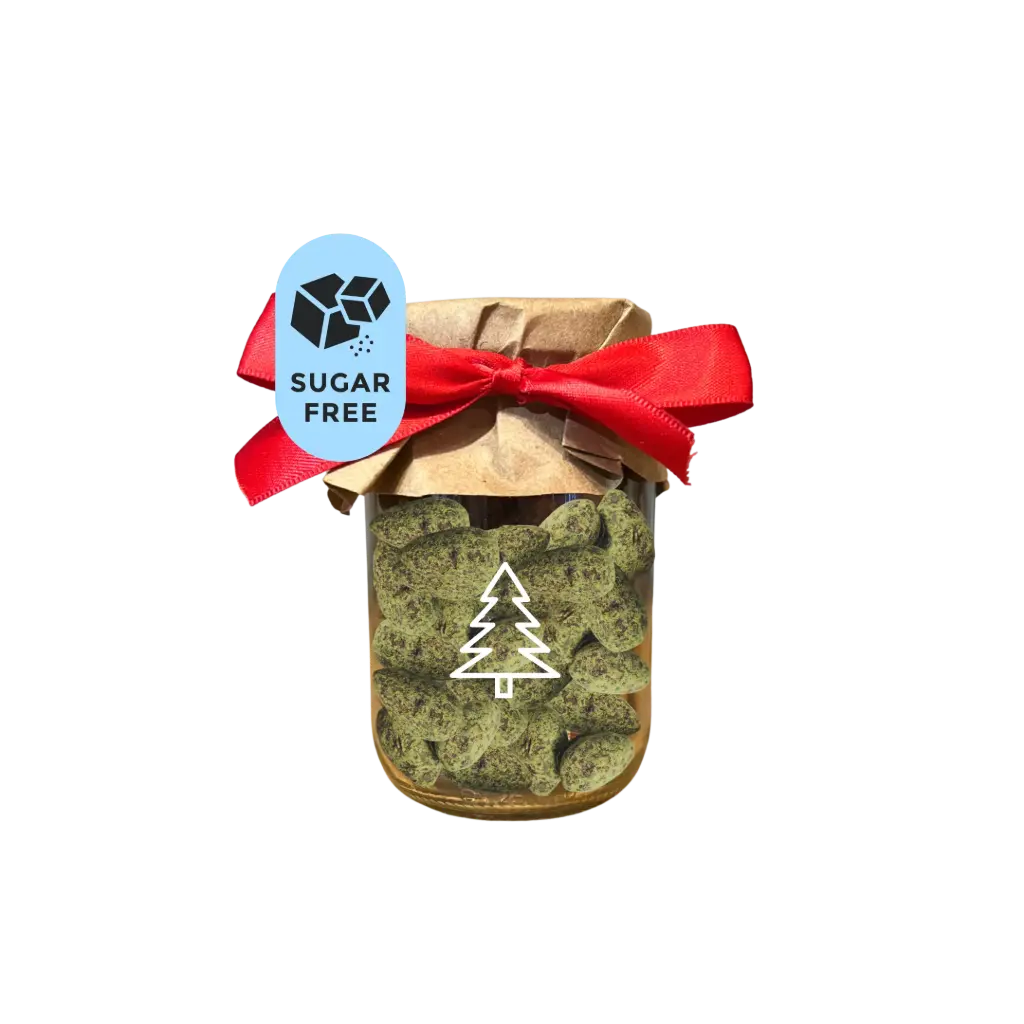 Bote Navideño - Almendra Matcha 150 gr