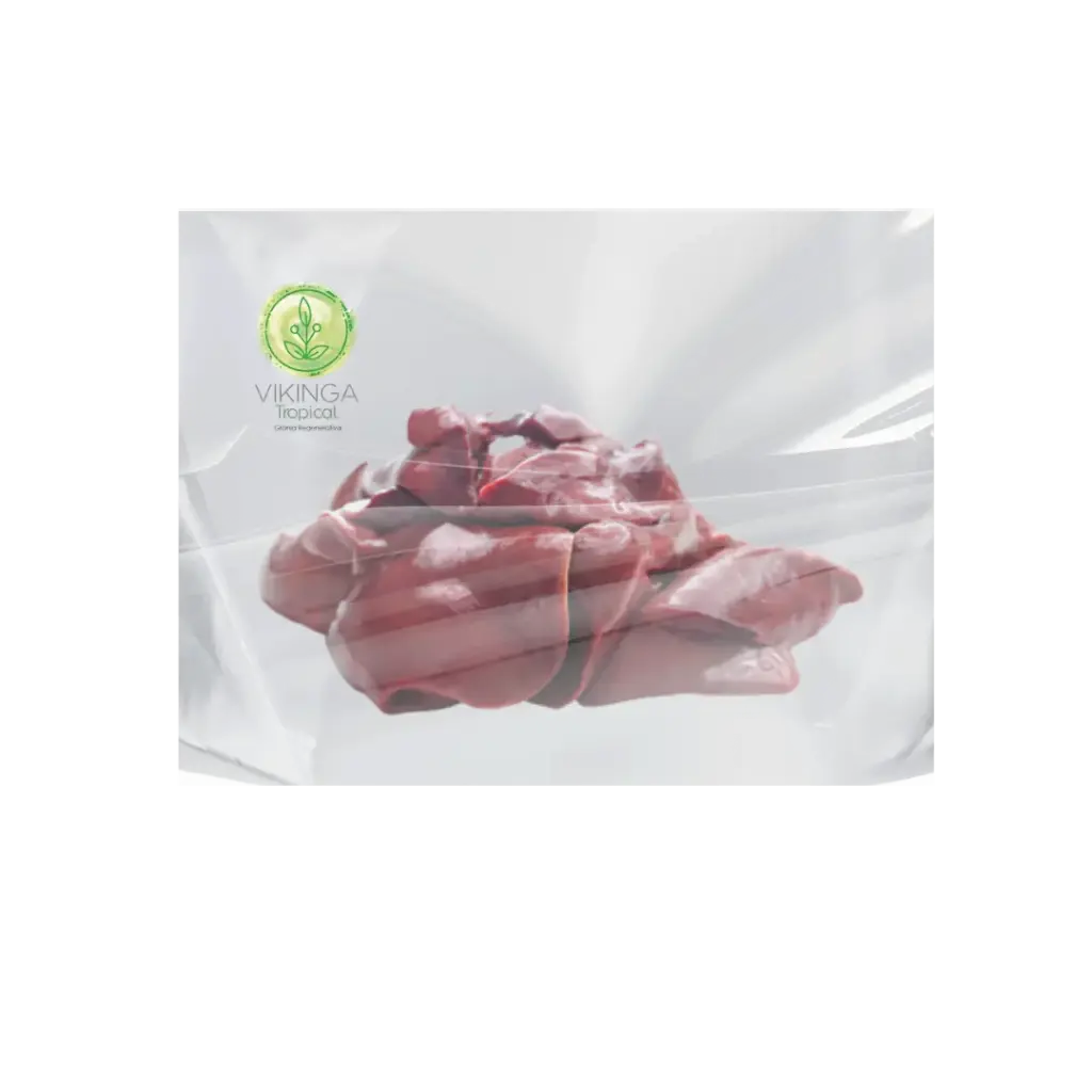 Higado y Corazón de Pollo Agroecologico Paq 500gr - Santa Pradera