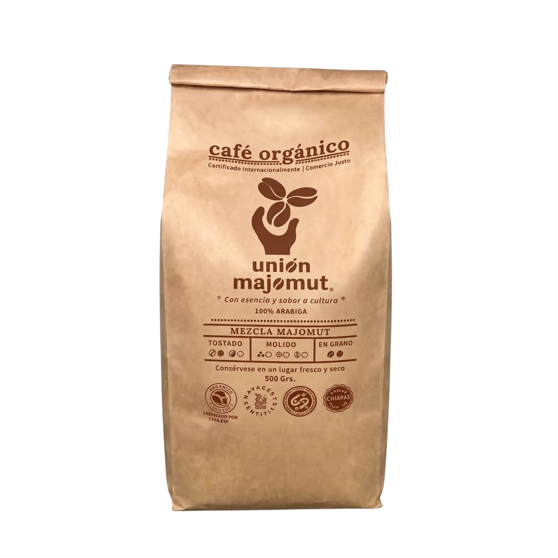 Café en Grano Bolsa - 500gr 
