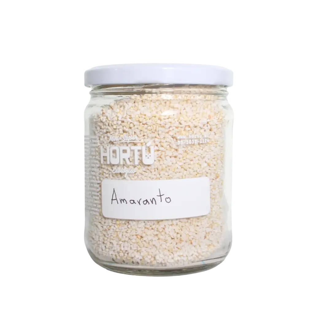 Amaranto Natural - Frasco 60gr