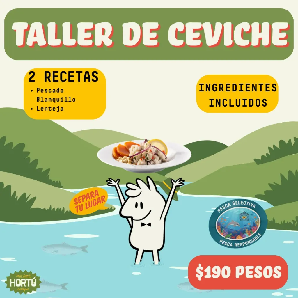 Taller de Ceviche: Pesca Responsable