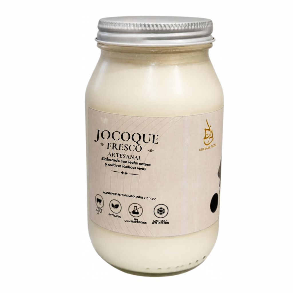 Jocoque Fresco Artesanal 400gr