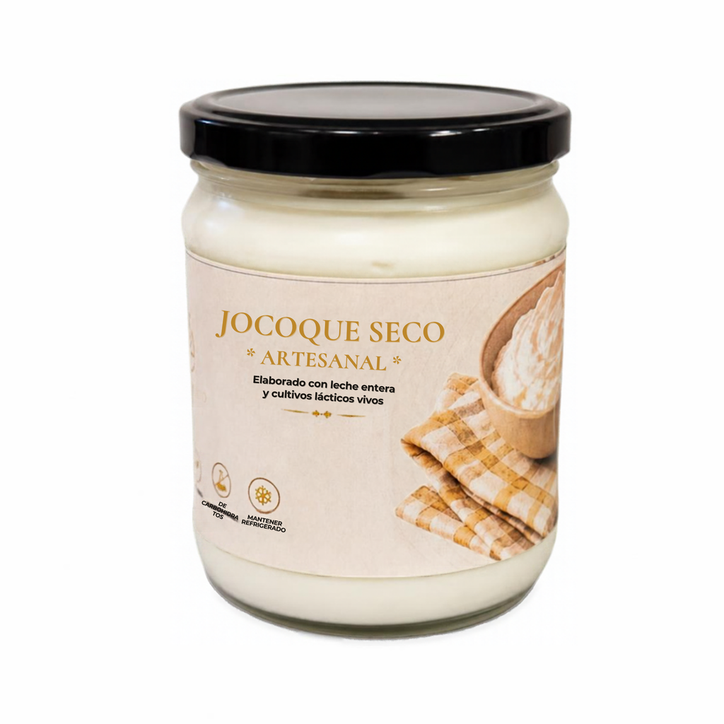 Jocoque Seco Artesanal 400gr