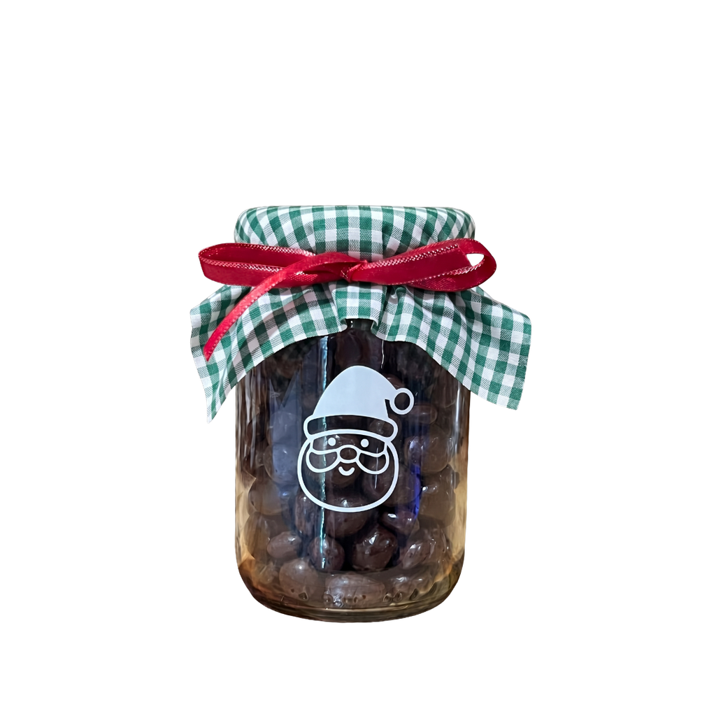 Bote Navideño - Nueces con Chocolate 160 gr