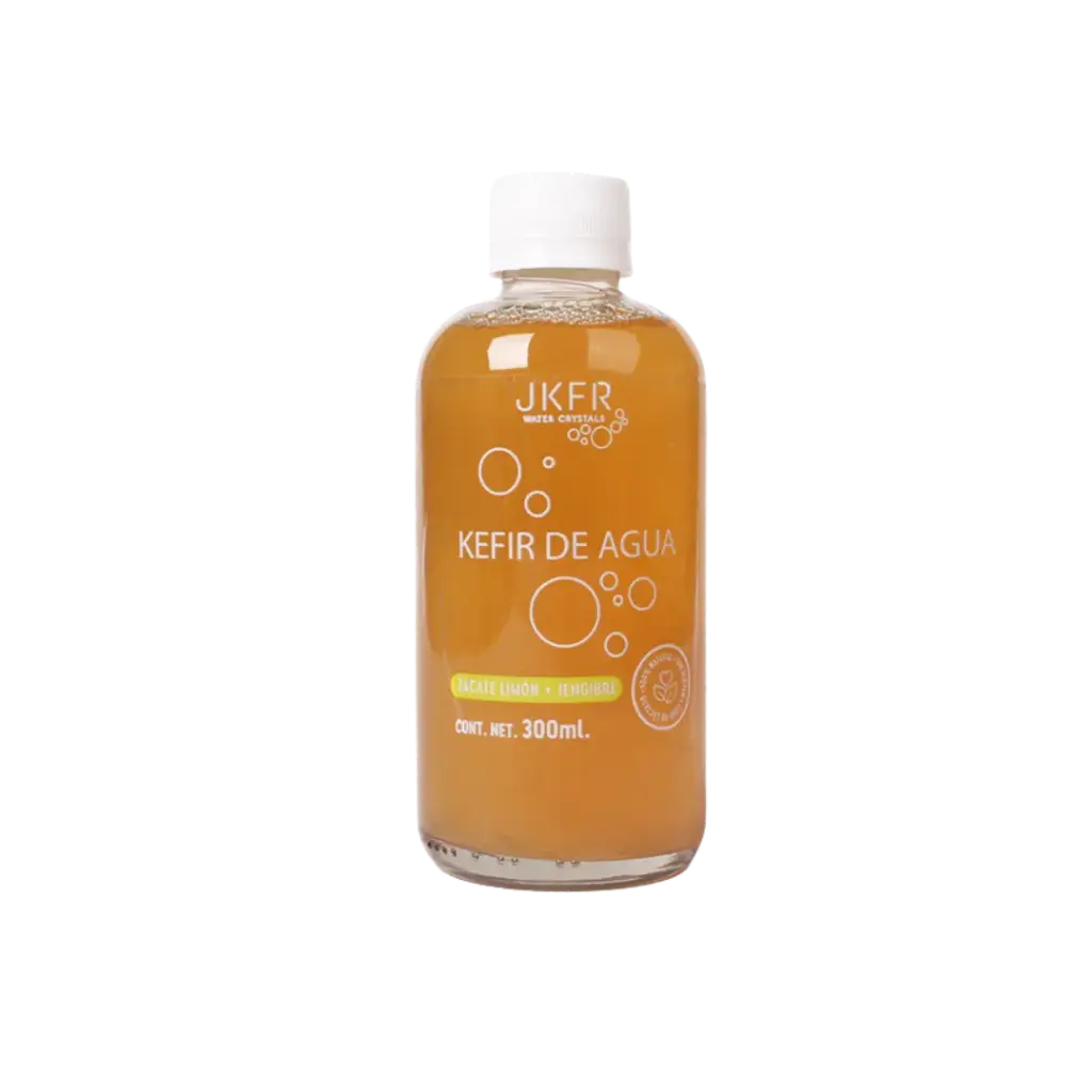 [7500464673510] Kefir de Agua de Limón Jengibre - 300ml