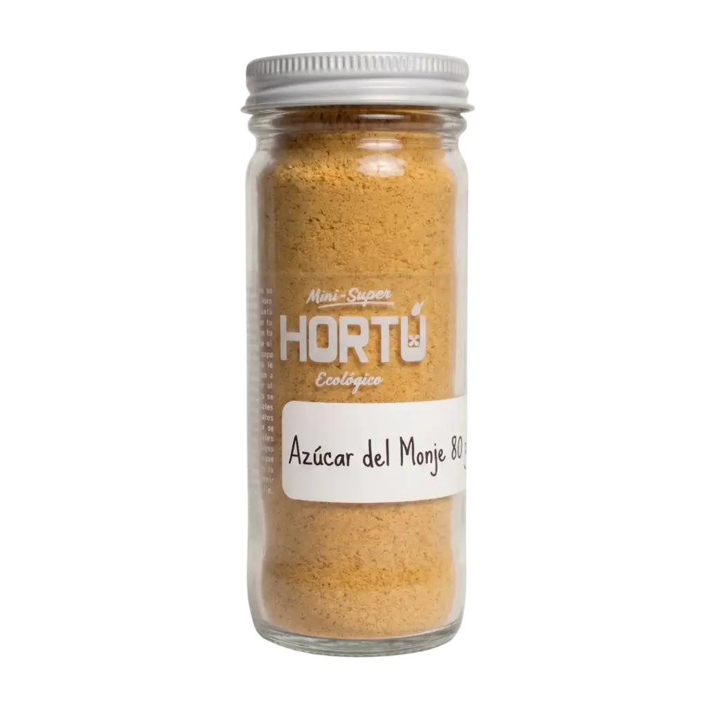 Azúcar Monkfruit - Frasco 80gr 