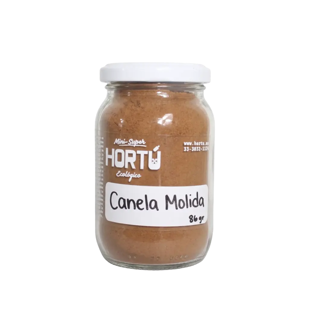 Canela Molida Natural - Frasco 86gr