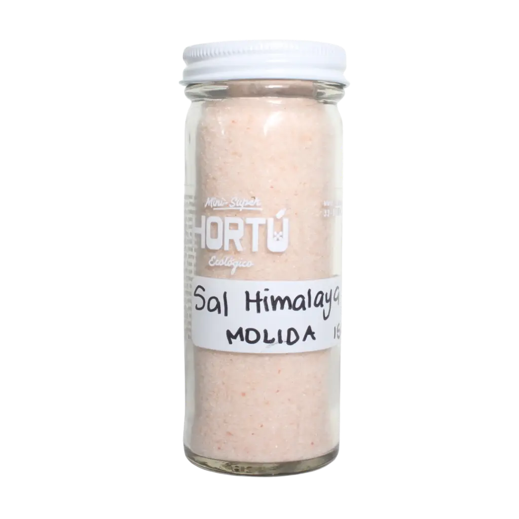 Sal Himalaya Molida - Frasco 150gr