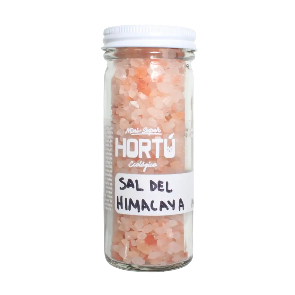 Sal Himalaya Entera - Frasco 140gr
