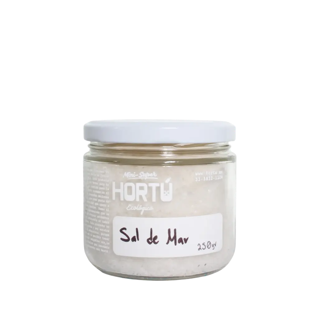 [2168604] Sal de Mar Orgánica - Frasco 250gr 