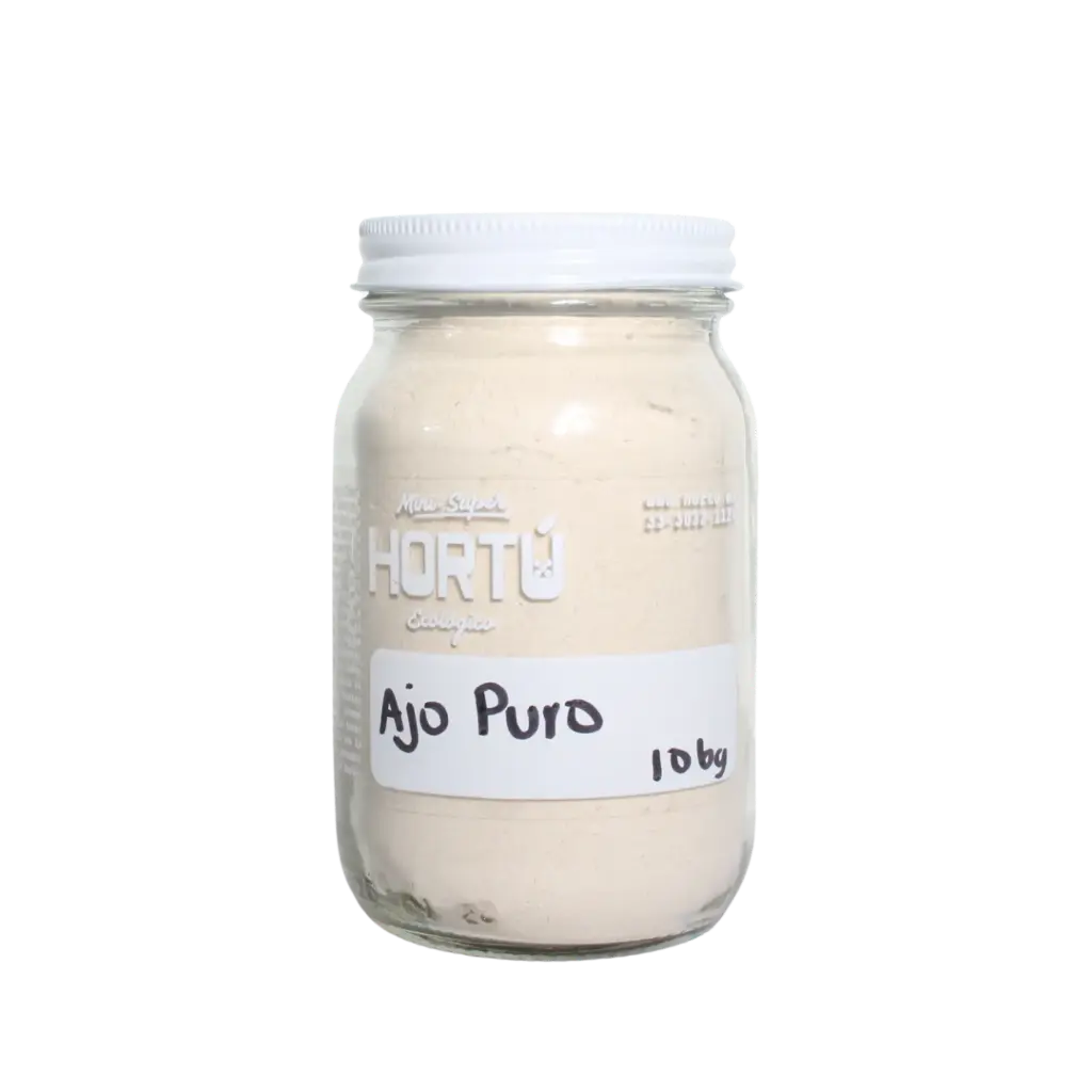 [2168606] Ajo Molido Puro - Frasco 130gr