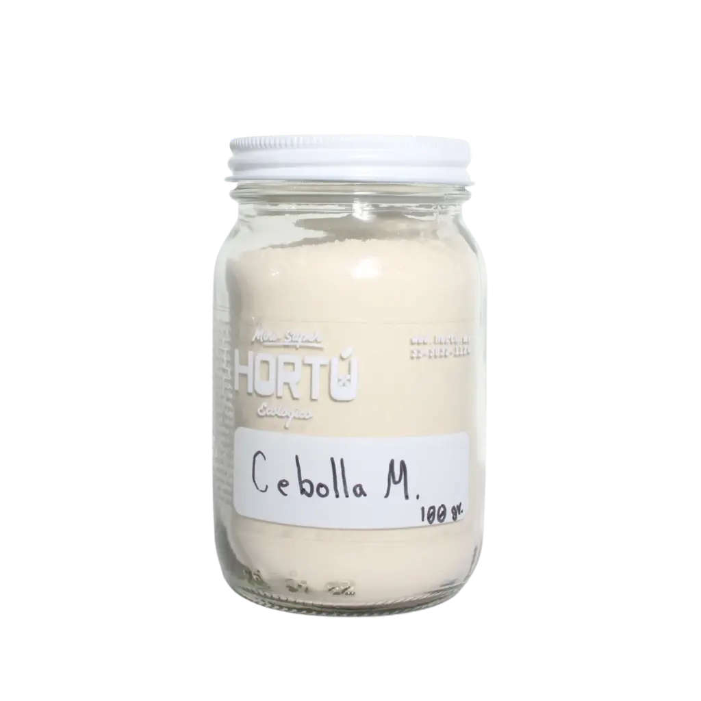 Cebolla Molida Pura Frasco - 130 gr