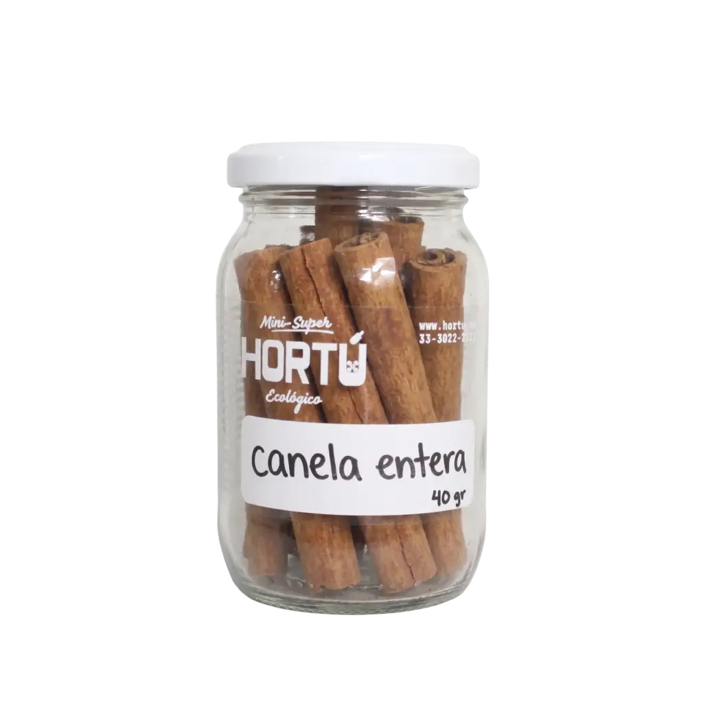 Canela Entera - Frasco 40gr