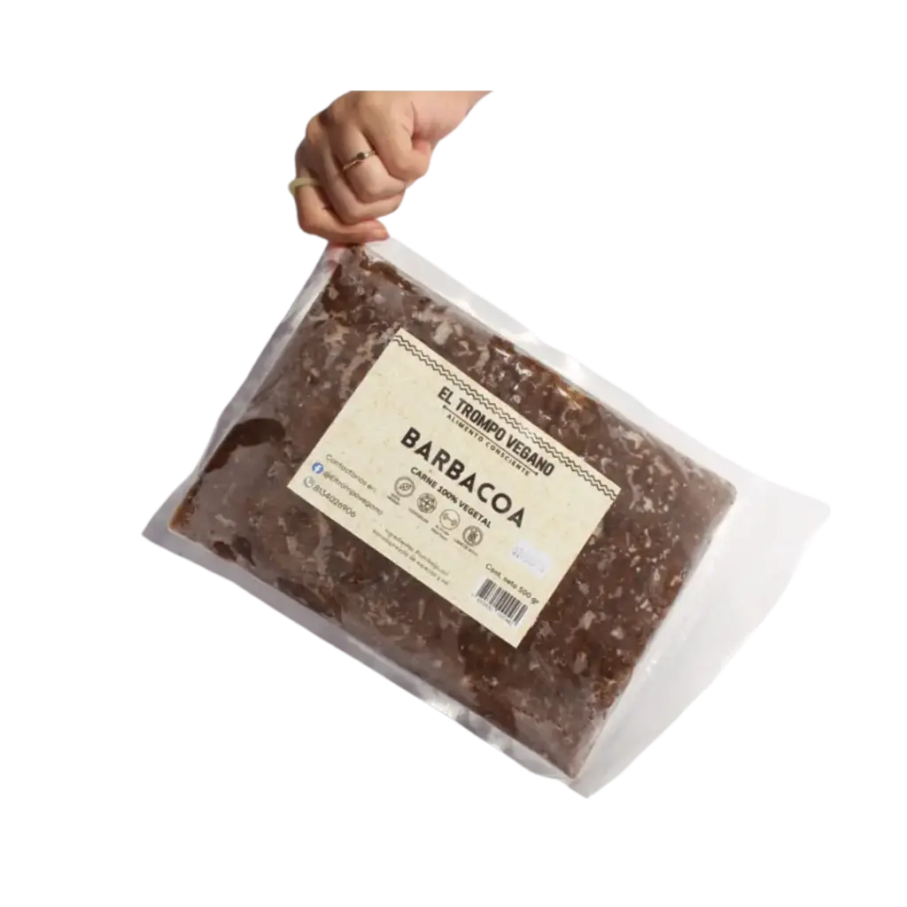 Barbacoa Vegana 400gr