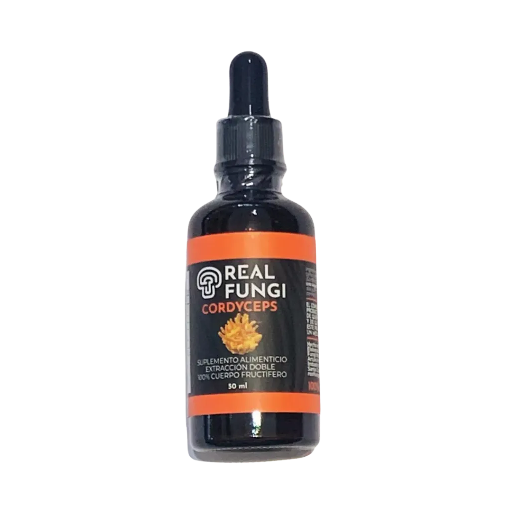 Hongo Cordyceps Extracto Gotero 50ml - Real Fungi