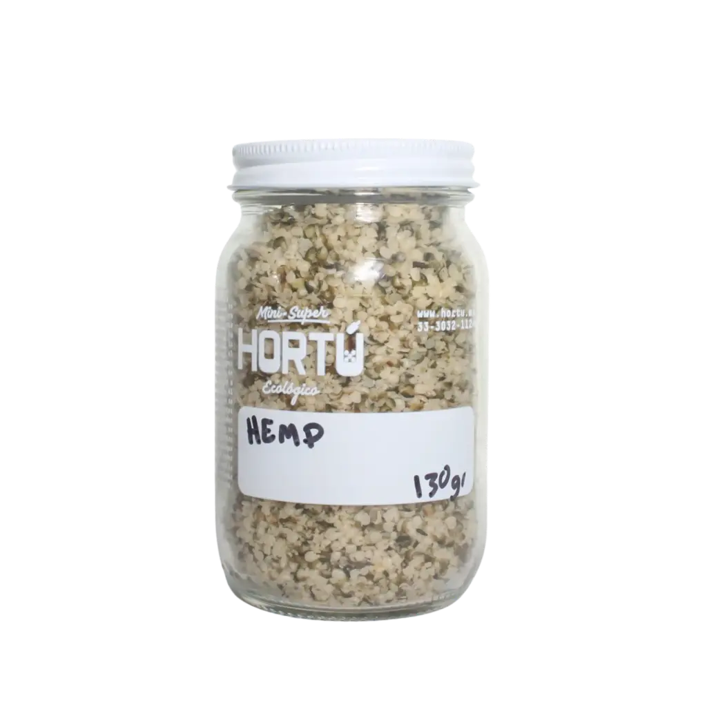 Semilla Hemp - Frasco 130gr
