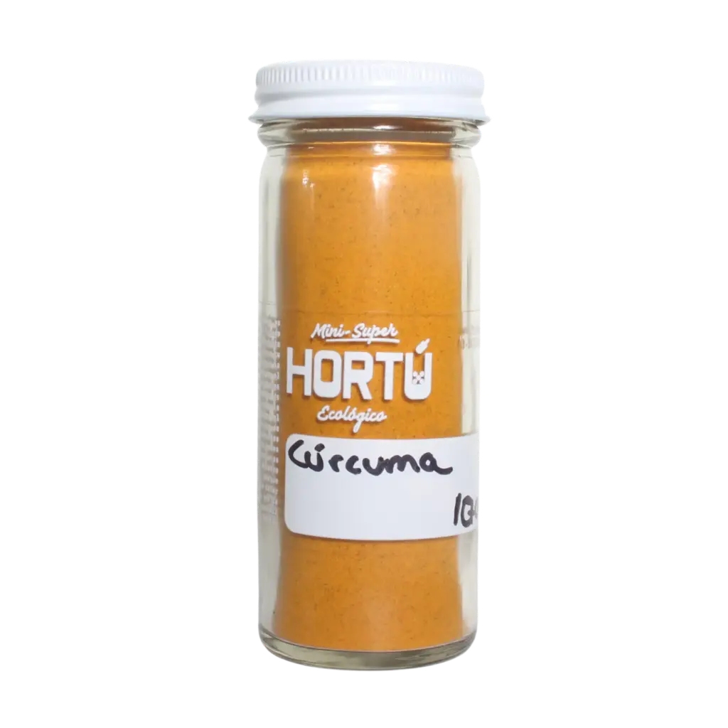 Curcuma 100gr Frasco