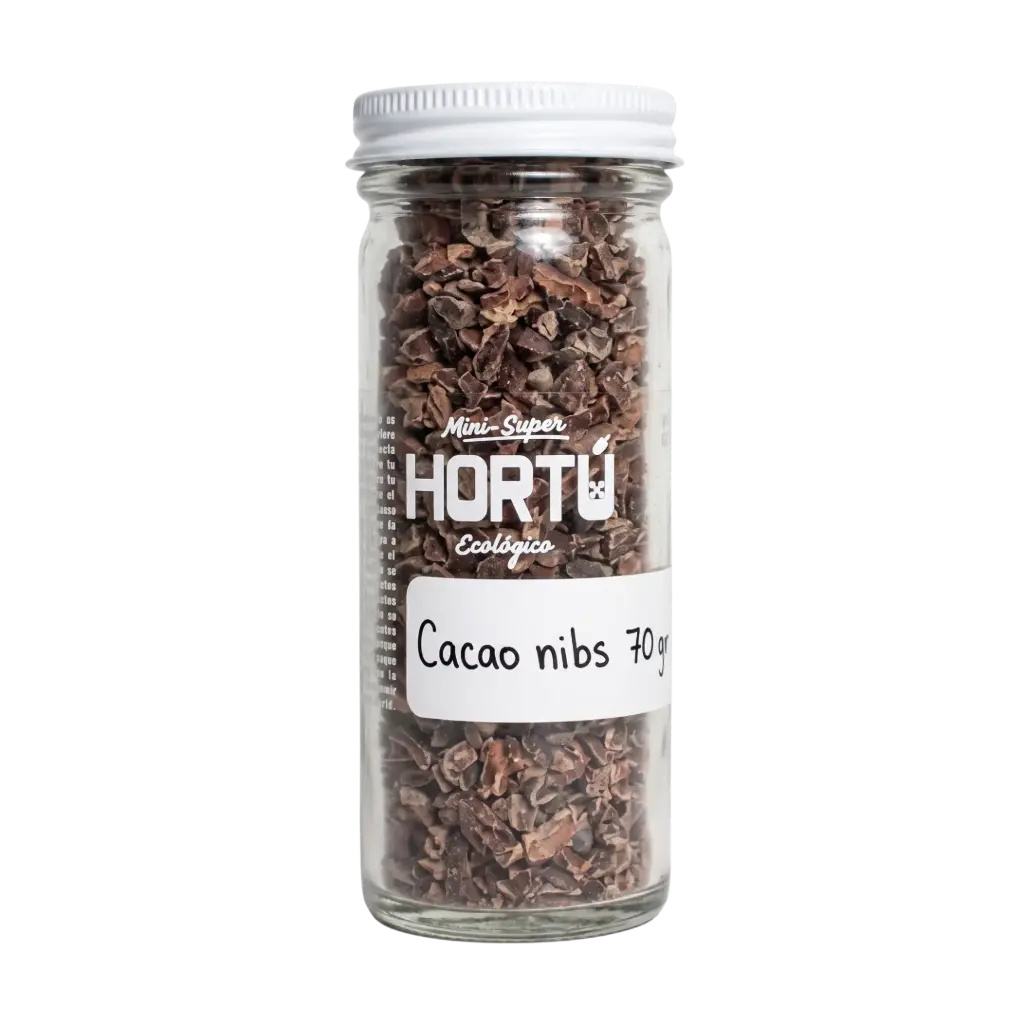 Cacao Nibs - Frasco 70gr