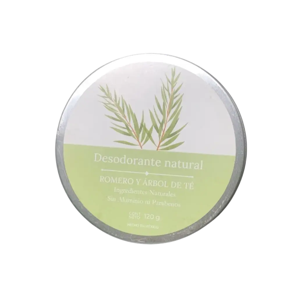 [2168621] Desodorante Natural - Romero y Tea Tree 120gr