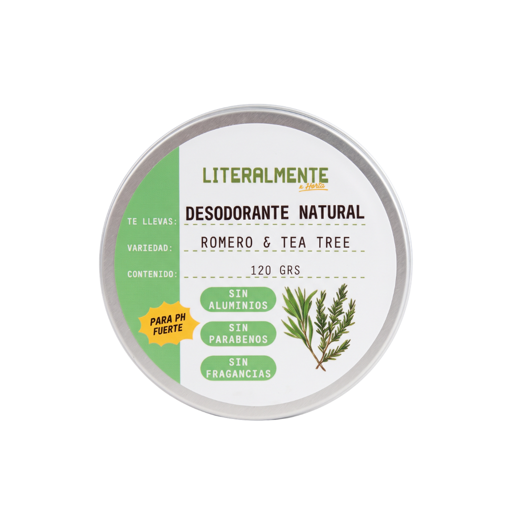 [2168621] Desodorante Natural - Romero y Tea Tree 120gr