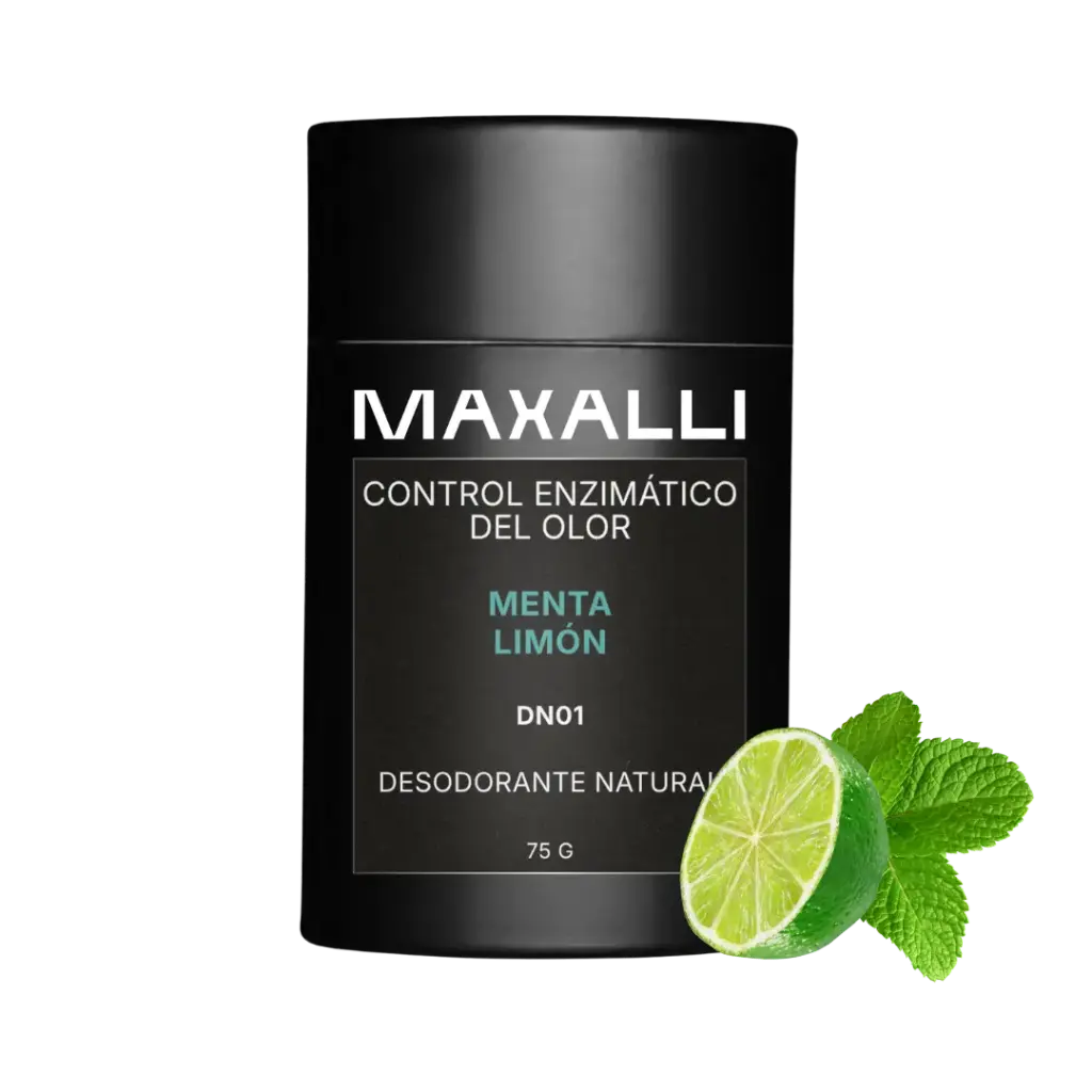 Desodorante Natural - Aroma Limón Y Menta
