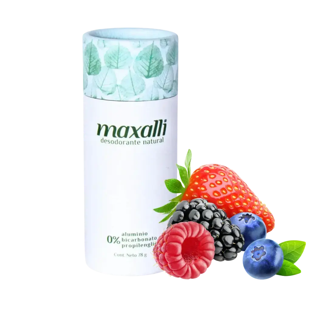 Desodorante Natural - Aroma Frutos Rojos